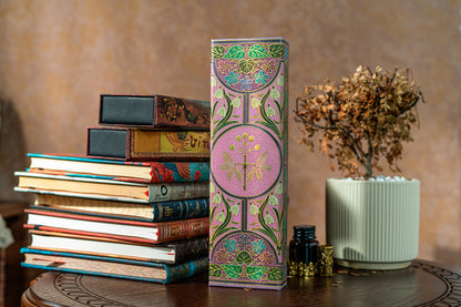 Paperblanks Mimosa Pencil Case – lifestyle image