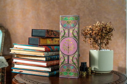 Paperblanks Mimosa Pencil Case – lifestyle image