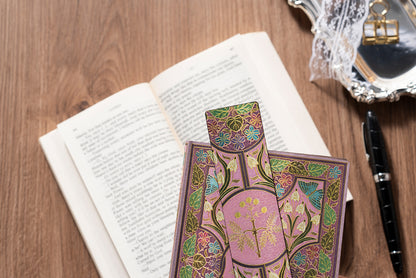 Paperblanks Mimosa Bookmark – lifestyle image