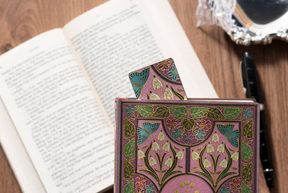 Paperblanks Mimosa Bookmark – lifestyle image