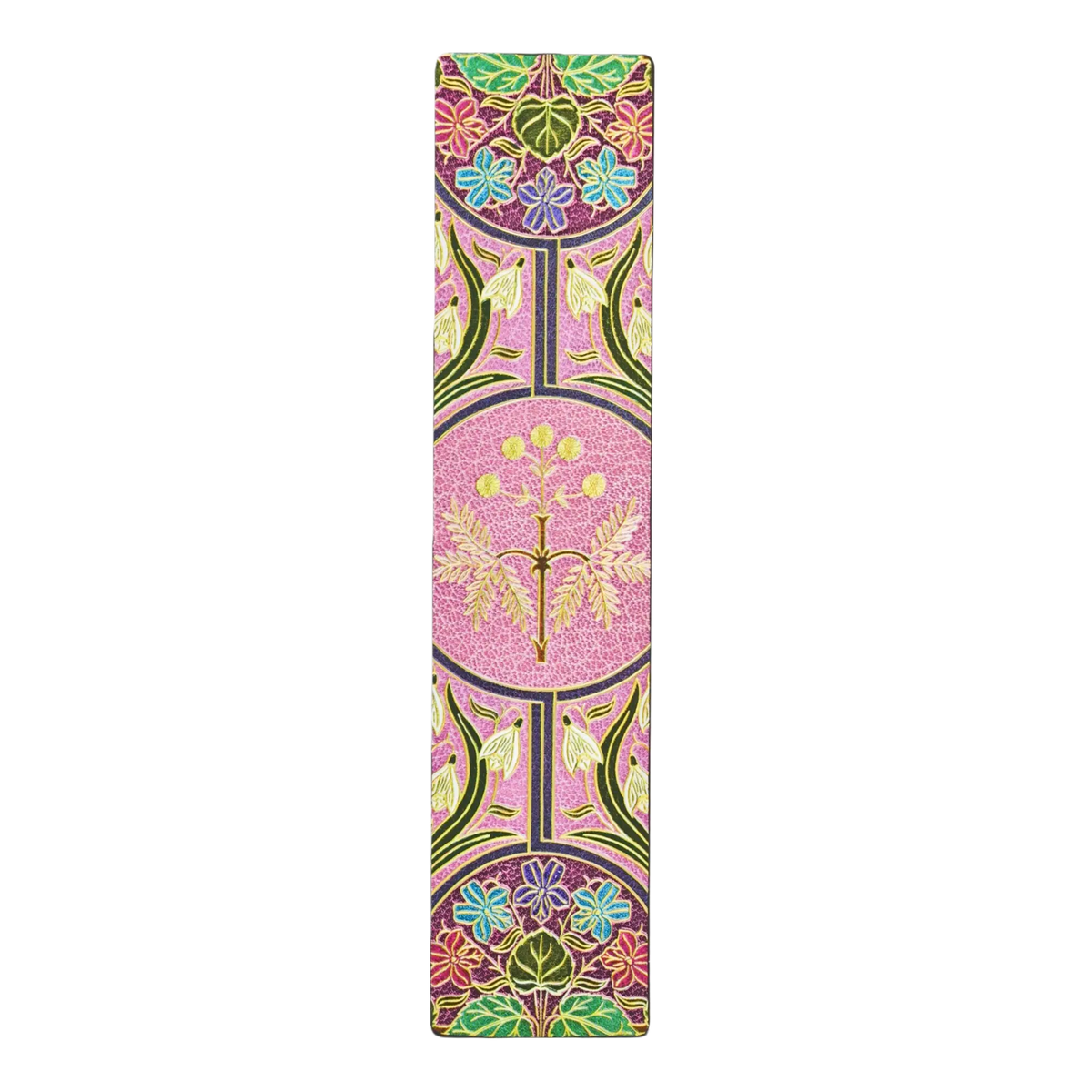 Paperblanks Mimosa Bookmark – back view