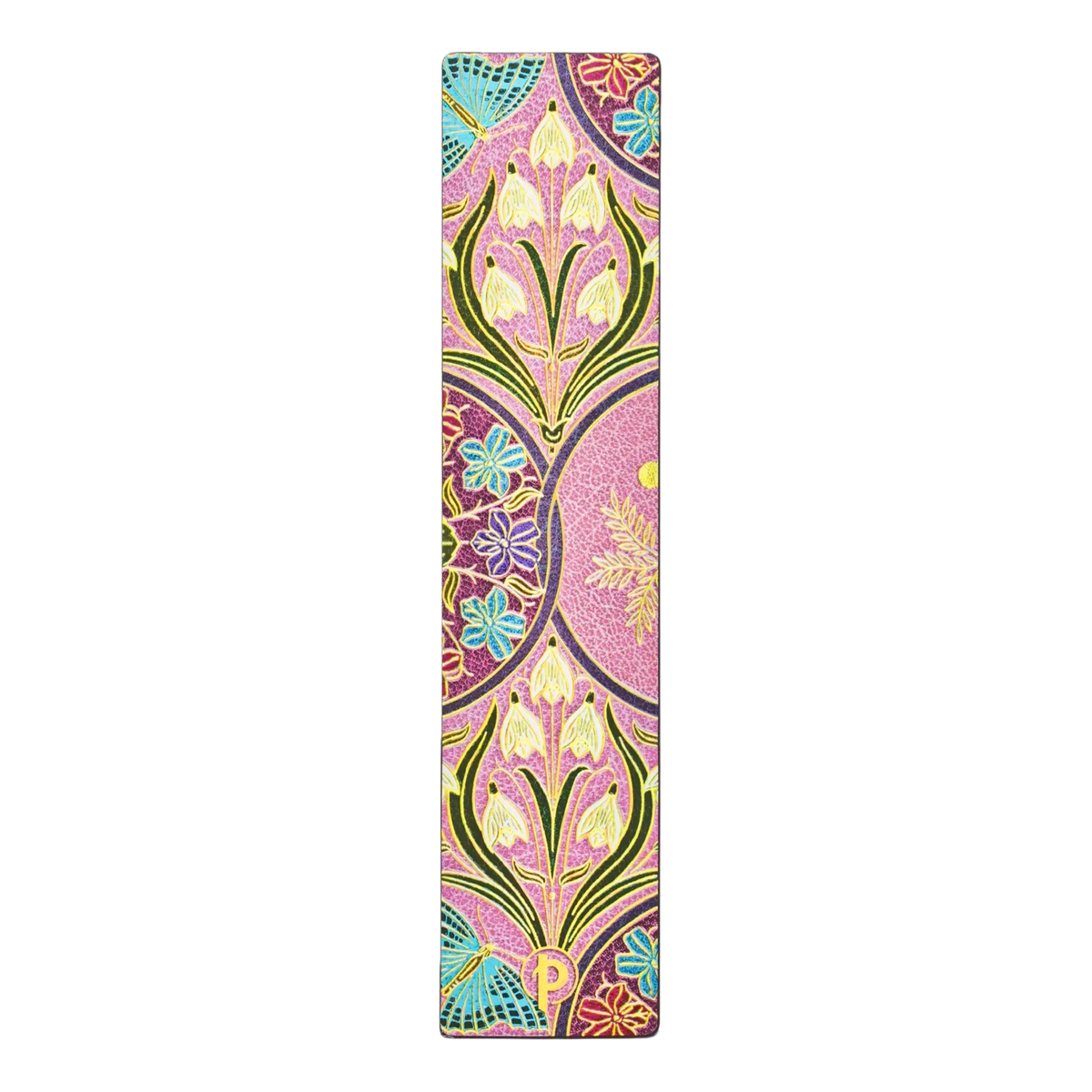 Paperblanks Mimosa Bookmark – front view