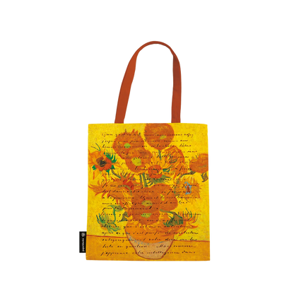 Paperblanks Van Gogh, Sunflowers Cotton Tote Bag – front view