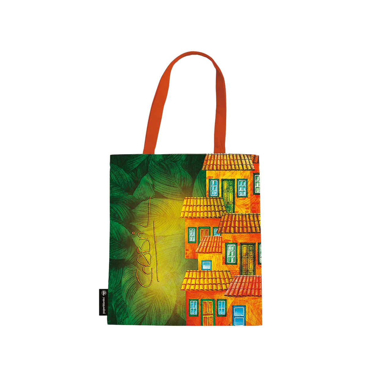 Paperblanks Garcia Marquez, One Hundred Years of Solitude Cotton Tote Bag – front view