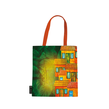 Paperblanks Garcia Marquez, One Hundred Years of Solitude Cotton Tote Bag – front view