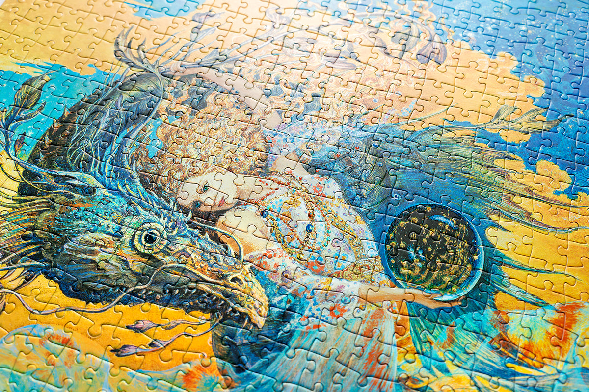 Paperblanks Temptation 1000-Piece Jigsaw Puzzle – lifestyle image