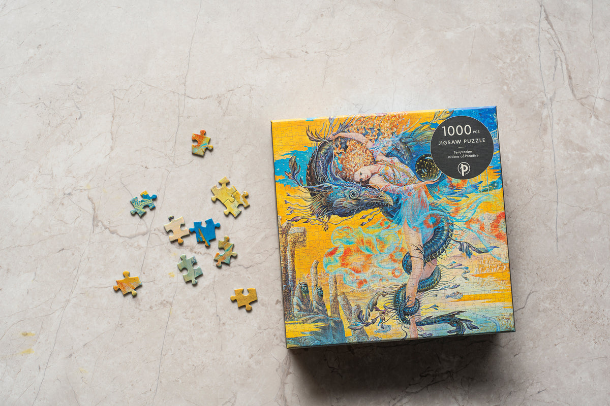 Paperblanks Temptation 1000-Piece Jigsaw Puzzle – lifestyle image