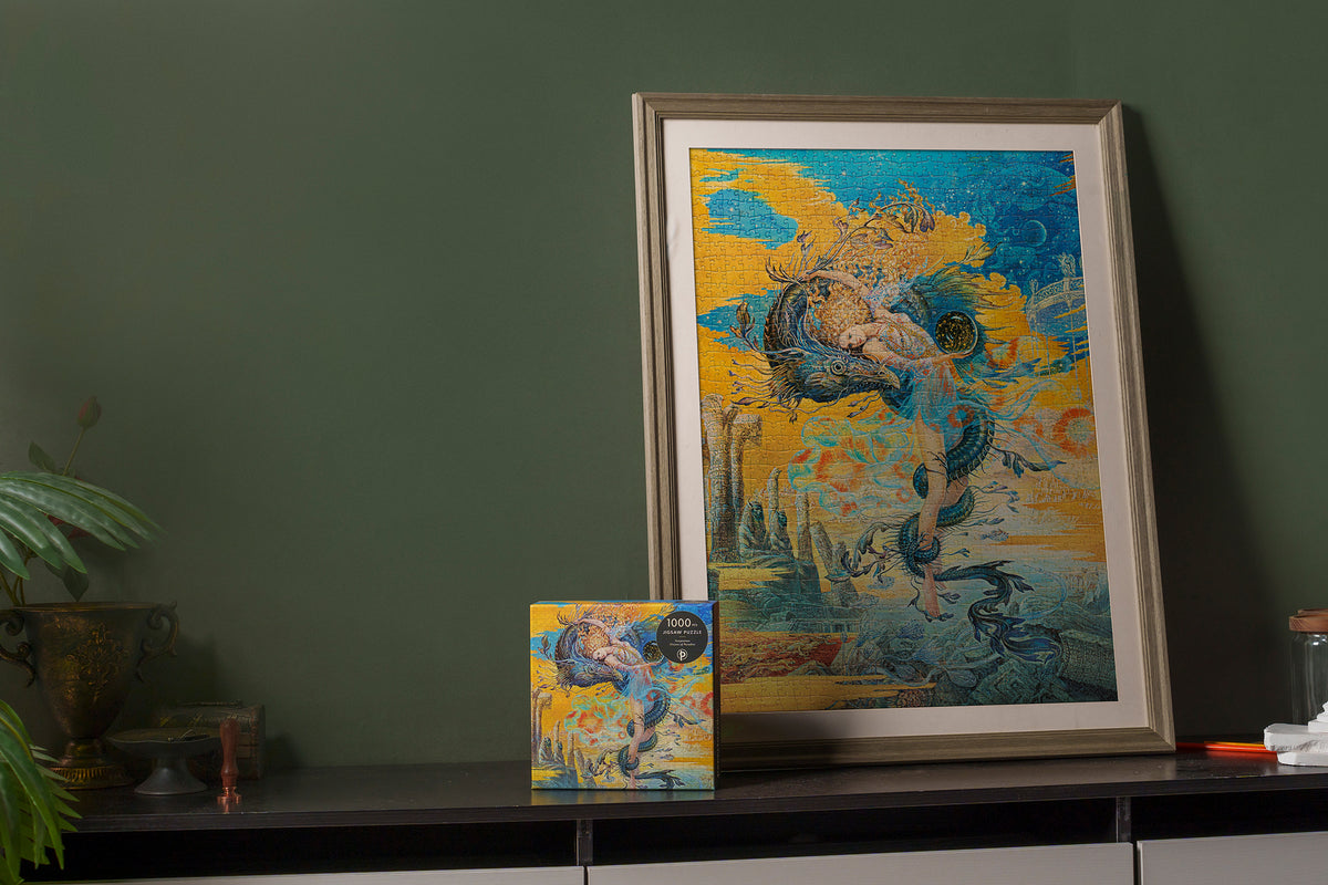 Paperblanks Temptation 1000-Piece Jigsaw Puzzle – lifestyle image