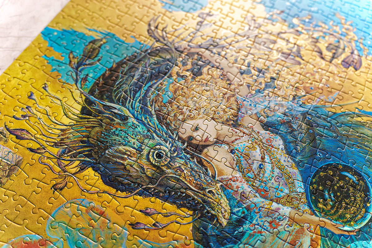 Paperblanks Temptation 1000-Piece Jigsaw Puzzle – lifestyle image