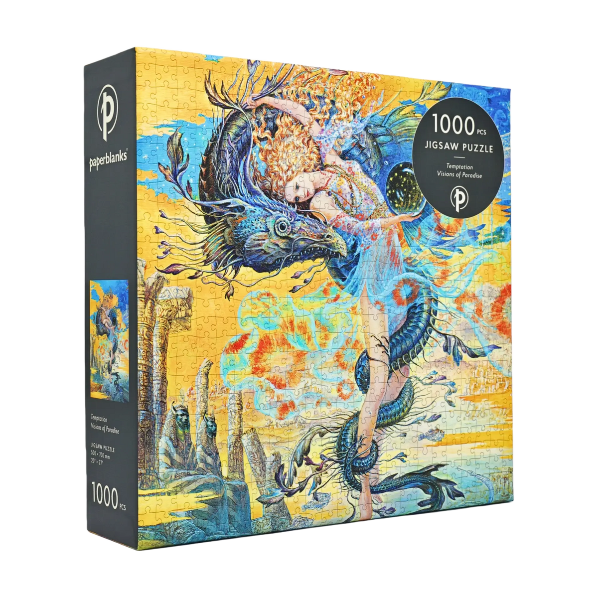 Paperblanks Temptation 1000-Piece Jigsaw Puzzle – front view