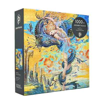 Paperblanks Temptation 1000-Piece Jigsaw Puzzle – front view