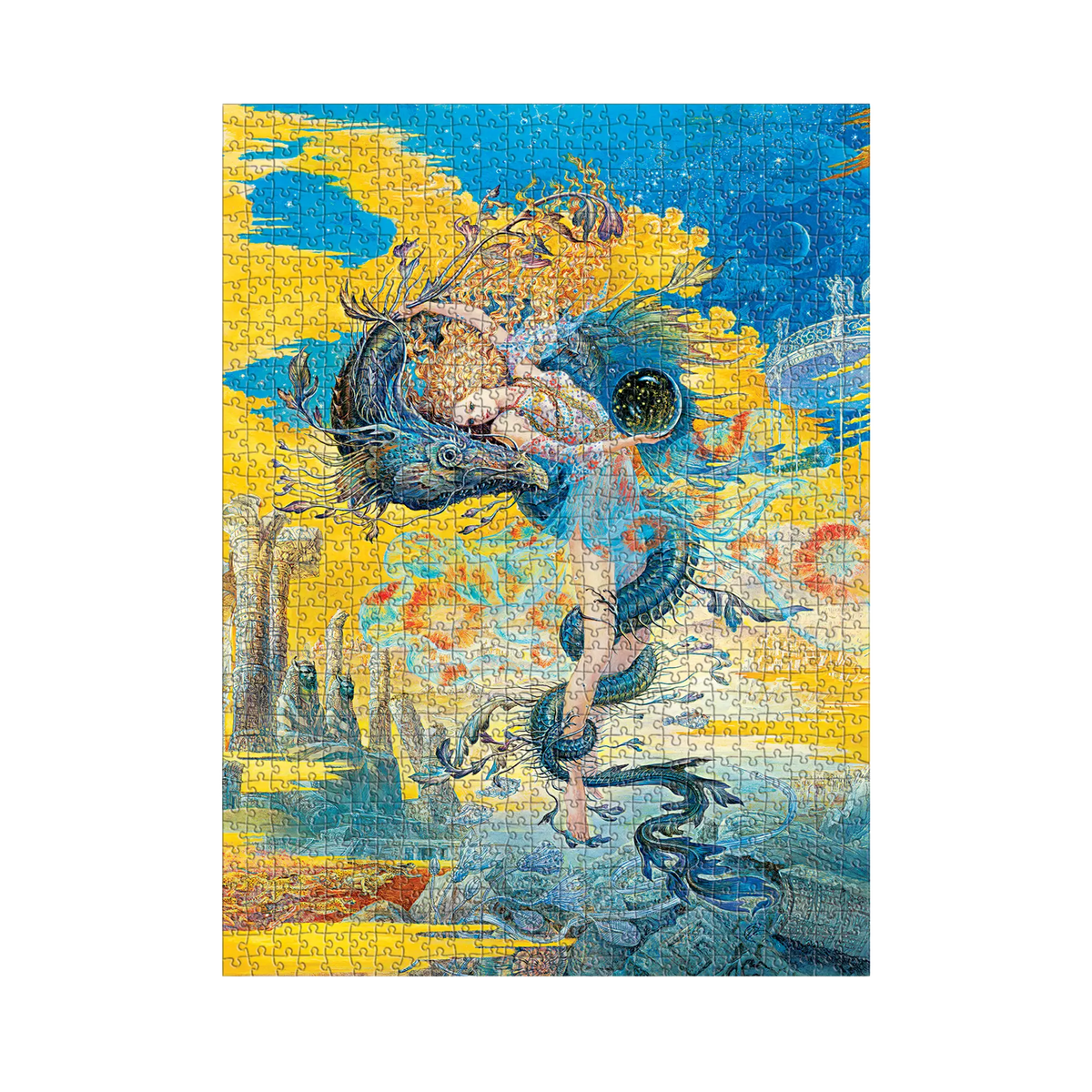 Paperblanks Temptation 1000-Piece Jigsaw Puzzle – detail view