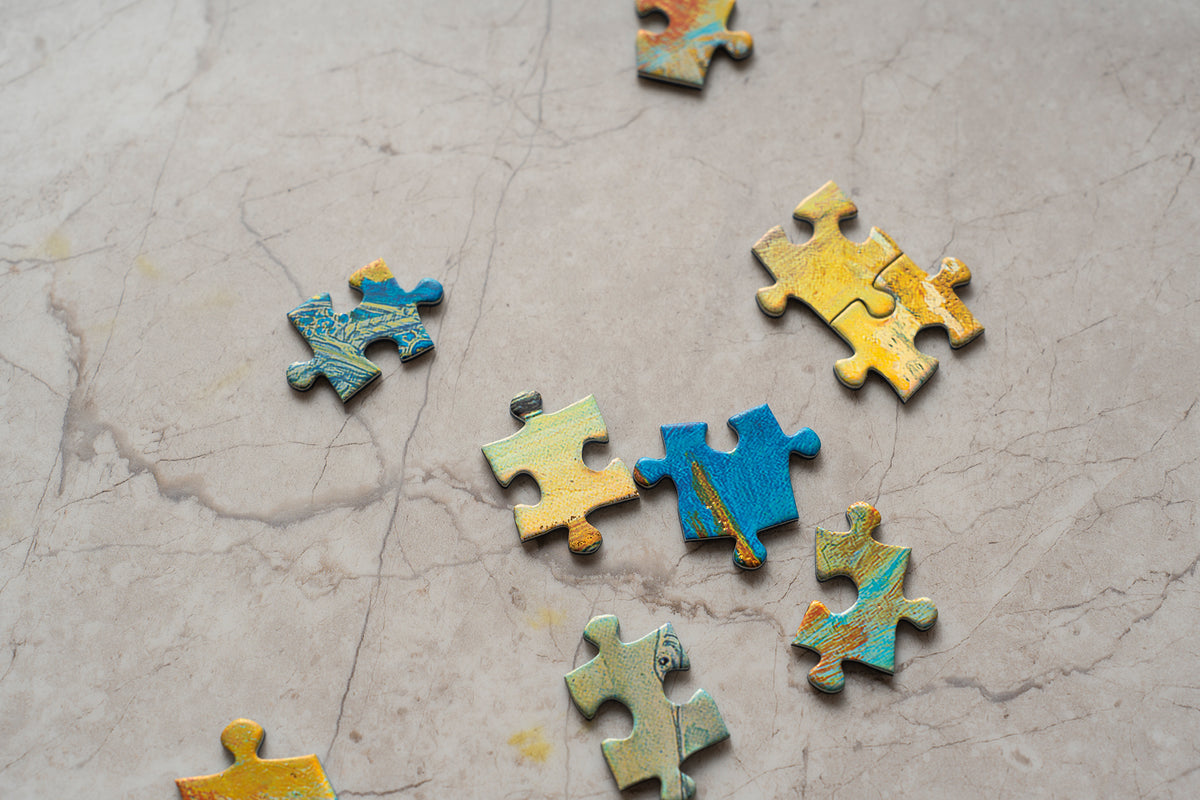 Paperblanks Temptation 1000-Piece Jigsaw Puzzle – lifestyle image