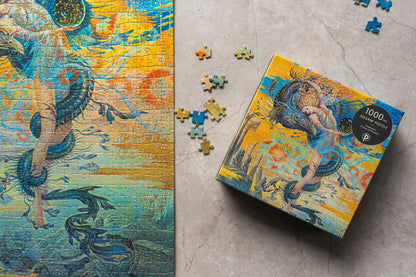 Paperblanks Temptation 1000-Piece Jigsaw Puzzle – lifestyle image