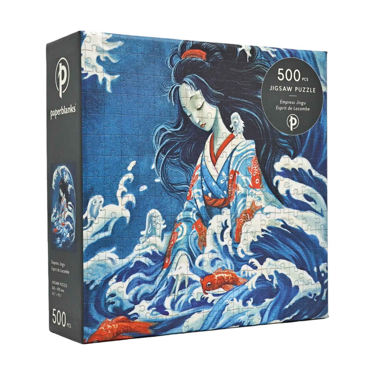 Paperblanks Empress Jingu 500-Piece Jigsaw Puzzle – front view