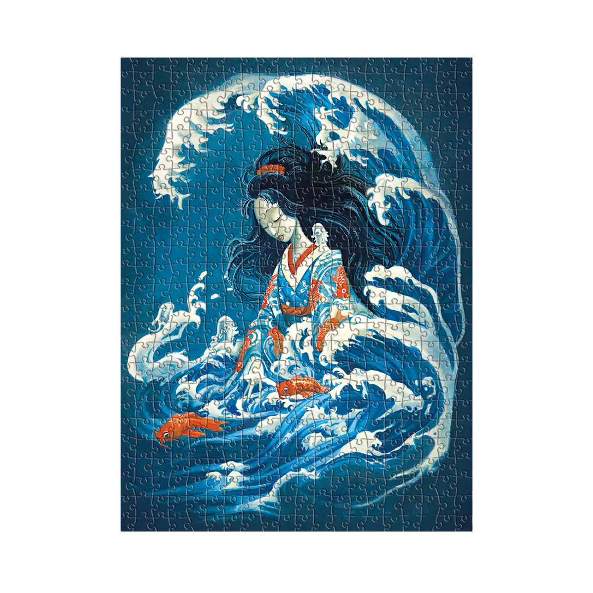 Paperblanks Empress Jingu 500-Piece Jigsaw Puzzle – detail view
