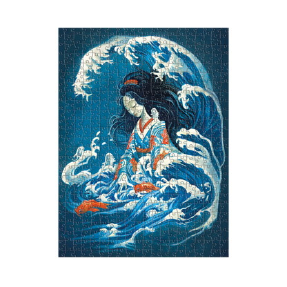 Paperblanks Empress Jingu 500-Piece Jigsaw Puzzle – detail view