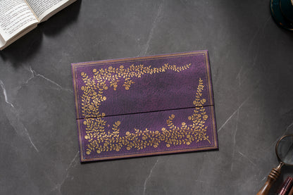 Paperblanks New York Rose Document Folder – lifestyle image