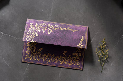 Paperblanks New York Rose Document Folder – lifestyle image