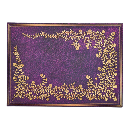Paperblanks New York Rose Document Folder – back view