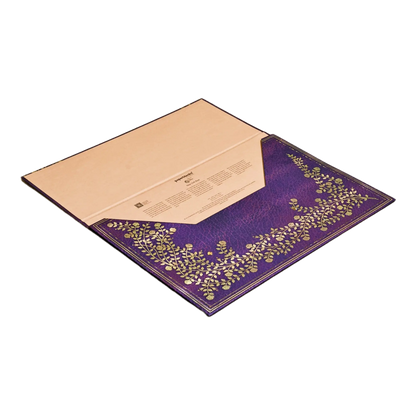 Paperblanks New York Rose Document Folder – side view