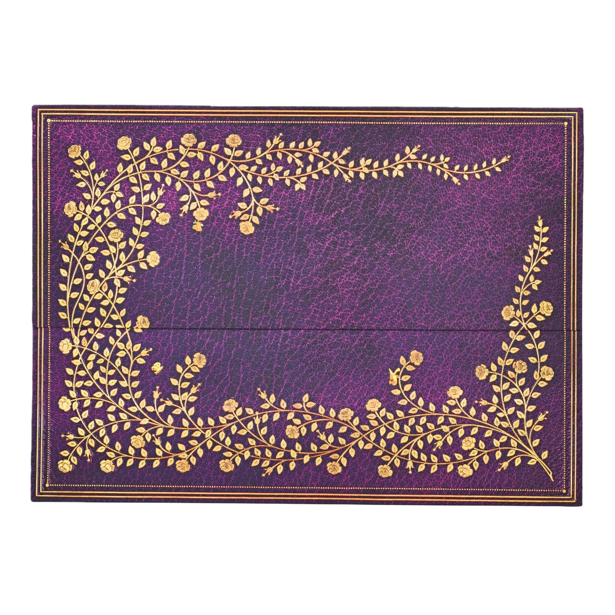 Paperblanks New York Rose Document Folder – front view