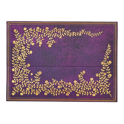Paperblanks New York Rose Document Folder – front view