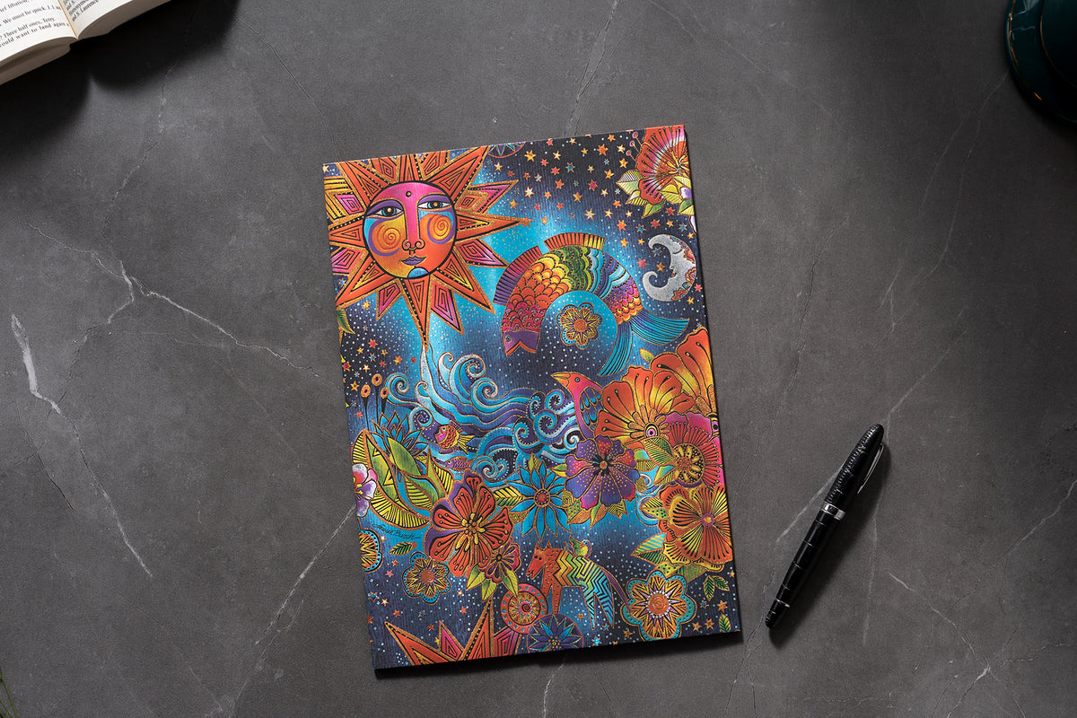 Paperblanks Celestial Magic Document Folder – lifestyle image