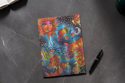 Paperblanks Celestial Magic Document Folder – lifestyle image