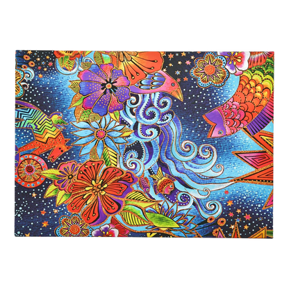 Paperblanks Celestial Magic Document Folder – back view