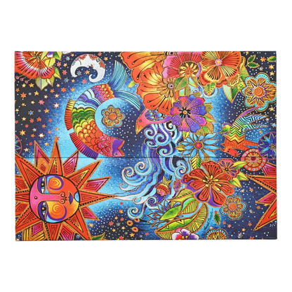 Paperblanks Celestial Magic Document Folder – front view