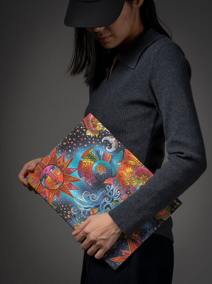Paperblanks Celestial Magic Document Folder – lifestyle image