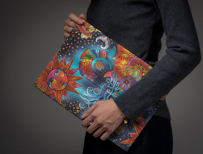 Paperblanks Celestial Magic Document Folder – lifestyle image