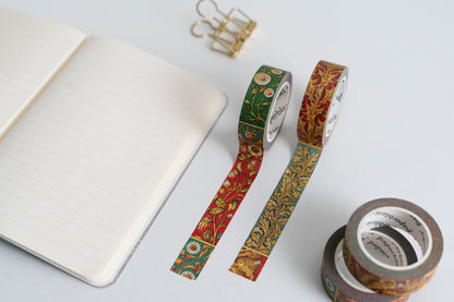 Paperblanks Viennese Fruit/Wild Thistle Washi Tape – Pack of 2 – lifestyle image