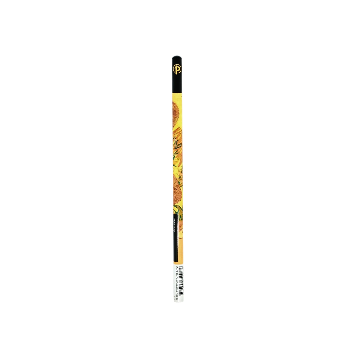 Paperblanks Van Gogh, Sunflowers Pencils – Pack of 4 – side view