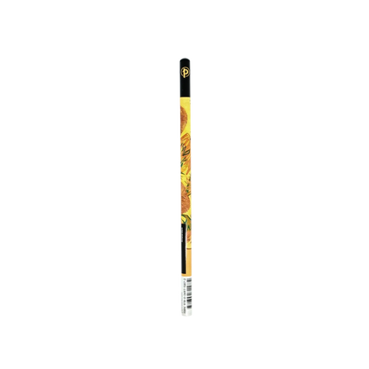 Paperblanks Van Gogh, Sunflowers Pencils – Pack of 4 – side view