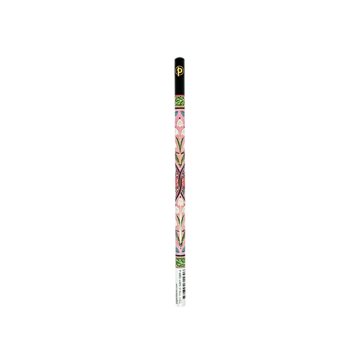 Paperblanks Mimosa Pencils – Pack of 4 – side view