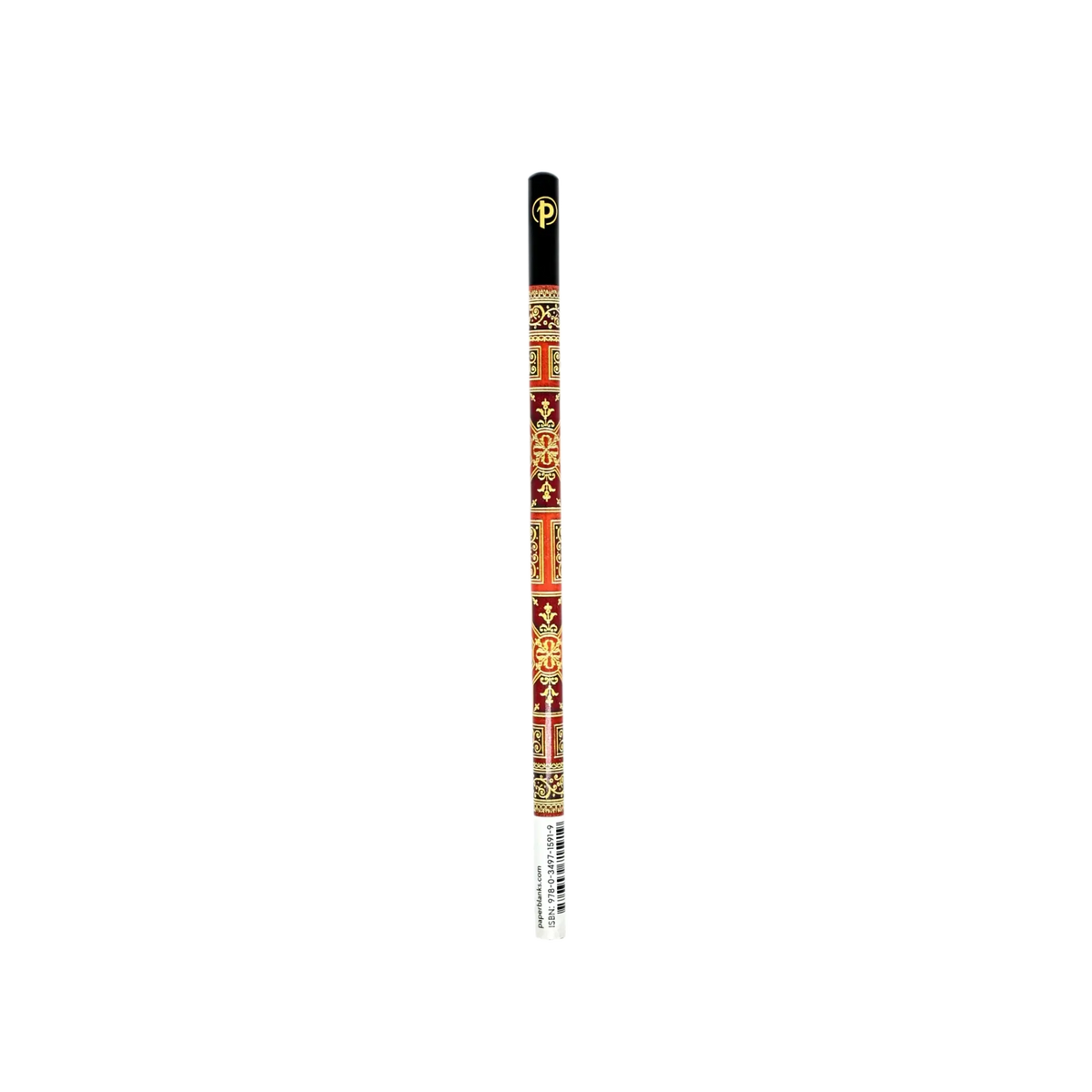 Paperblanks War of the Roses Pencils – Pack of 4 – side view