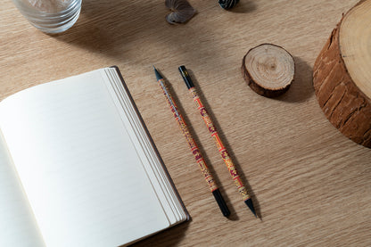 Paperblanks War of the Roses Pencils – Pack of 4 – lifestyle image