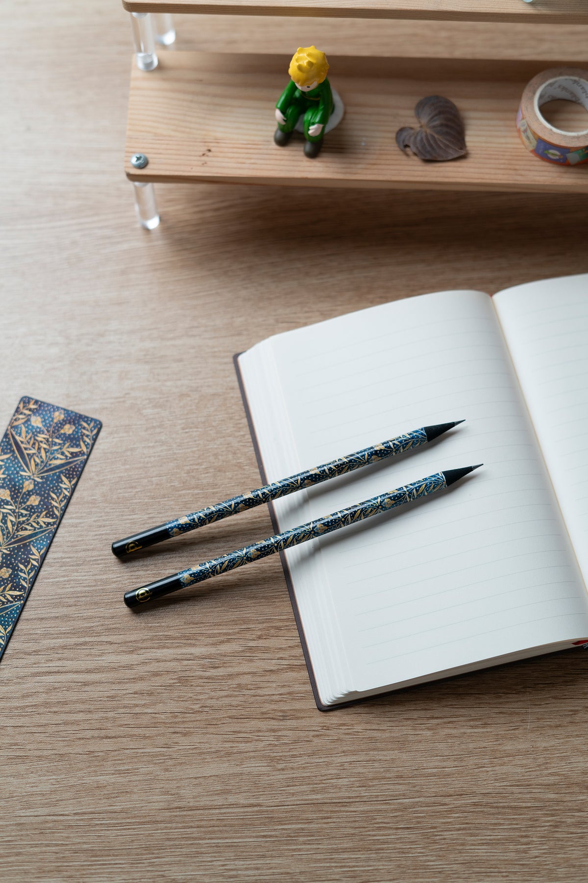 Paperblanks Wildflower Song Pencils – Pack of 4 – lifestyle image