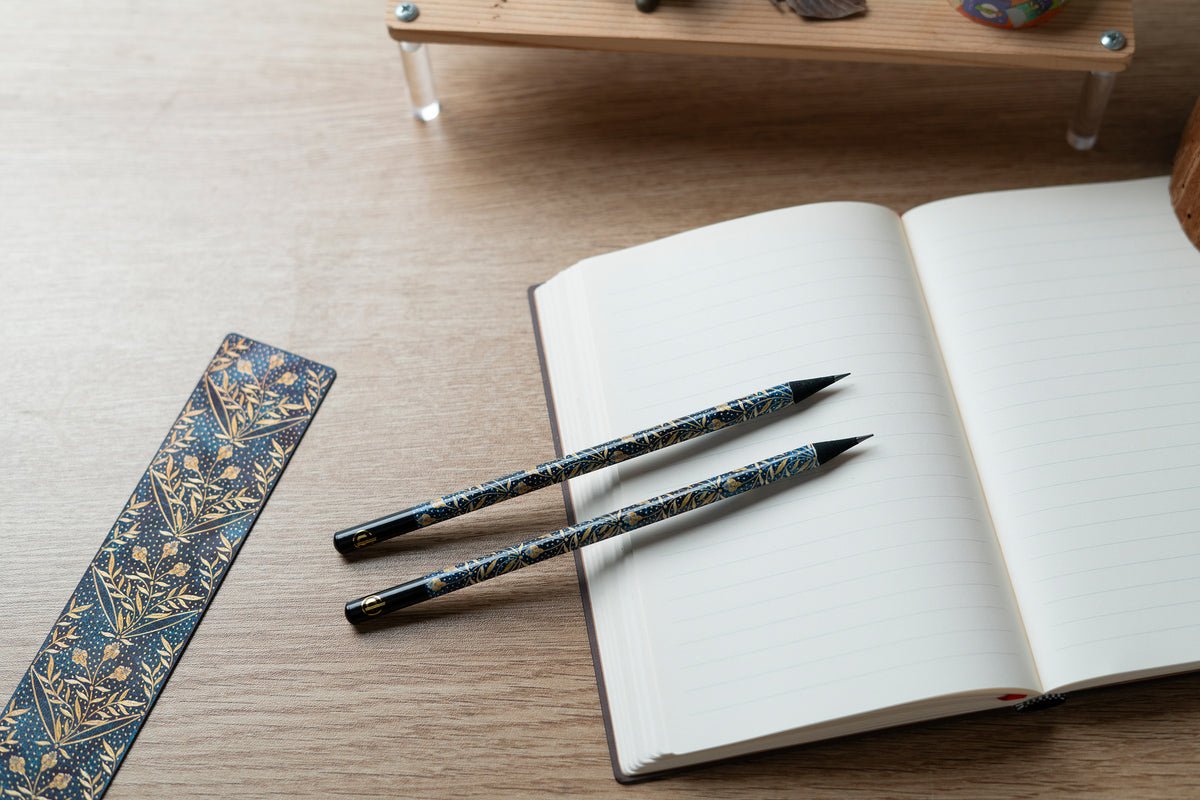 Paperblanks Wildflower Song Pencils – Pack of 4 – lifestyle image