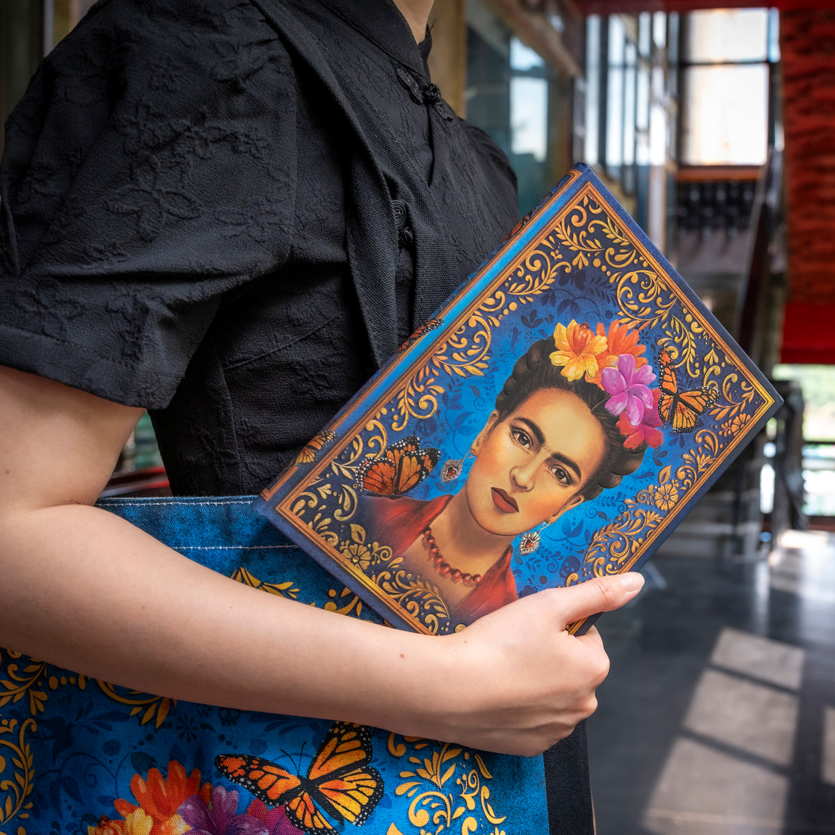 Paperblanks The Colourful Portrait Ultra Hardback Journal – Lined, 144 Pages – lifestyle image