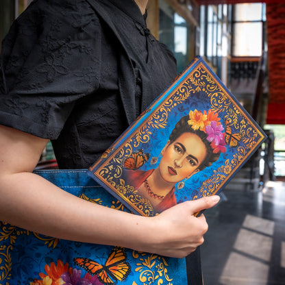 Paperblanks The Colourful Portrait Ultra Hardback Journal – Lined, 144 Pages – lifestyle image