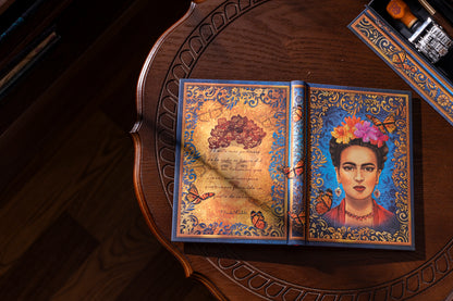 Paperblanks The Colourful Portrait Ultra Hardback Journal – Lined, 144 Pages – lifestyle image