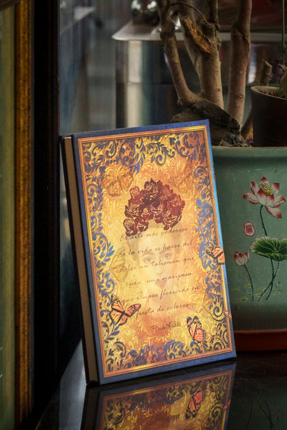Paperblanks The Colourful Portrait Ultra Hardback Journal – Lined, 144 Pages – lifestyle image