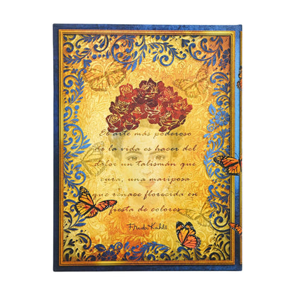 Paperblanks The Colourful Portrait Ultra Hardback Journal – Lined, 144 Pages – back cover