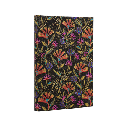 Paperblanks 2026–2027 Wild Flowers Mini Hardback 18-Month Diary – Week-to-View Horizontal – front cover