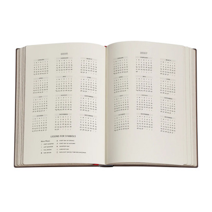Paperblanks 2026–2027 Saint-Exupéry, The Little Prince Midi Hardback 18-Month Diary – Week-to-View Horizontal – inside pages