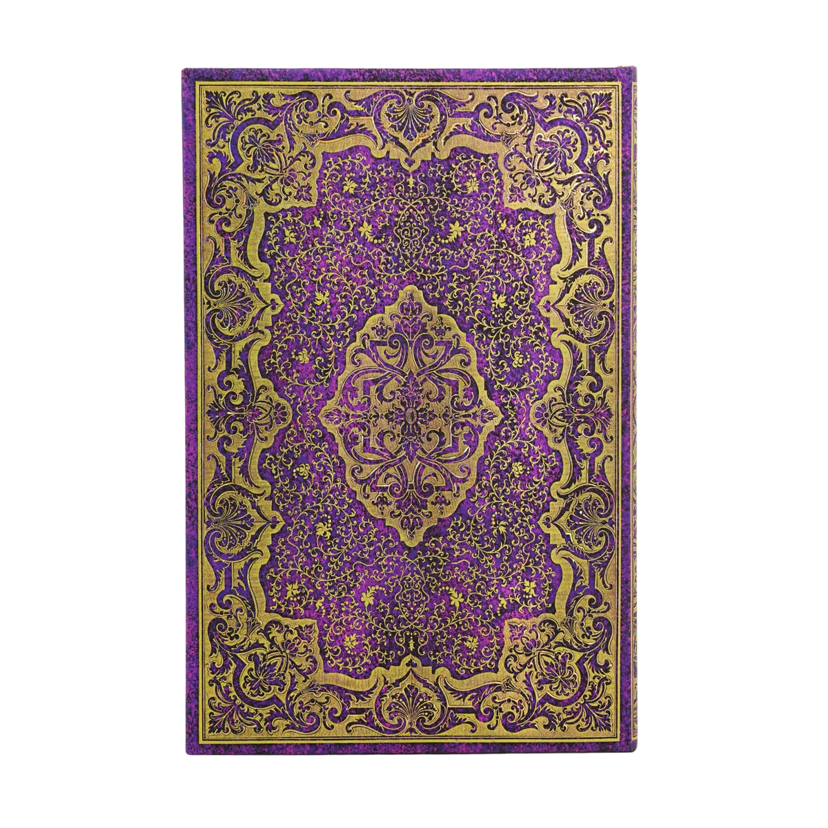 Paperblanks 2026–2027 Picaresque Maxi Hardback 18-Month Diary – Week-to-View Vertical – back cover