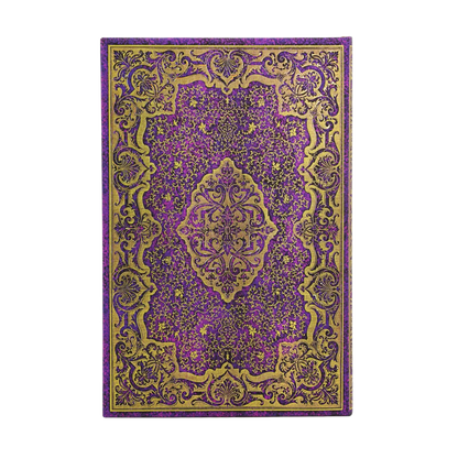 Paperblanks 2026–2027 Picaresque Maxi Hardback 18-Month Diary – Week-to-View Vertical – back cover